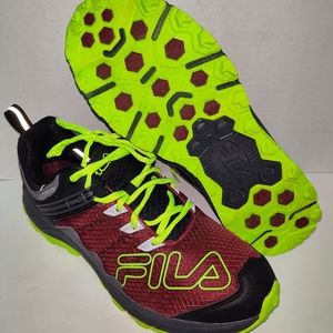 FILA® Blowout 19 Trail lace-up sneaker Men's 10.5